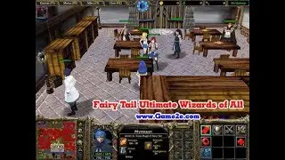 Fairy Tail Ultimate Wizards of All | Warcraft 3 MAP | Anime Map | Fairy Tail RPG - FIRST LOOK