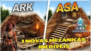 🎮ARK ASCENDED - 3 Novas mecânicas incríveis.🚀🔧