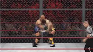 WWE Hell In a Cell 2012 | CM Punk v Ryback (WWE 12) Prediction