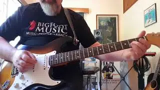 Darren Watson | FREE FULL GUITAR LESSON | Hideaway