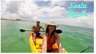 Siesta Key Beach Florida Kayaking