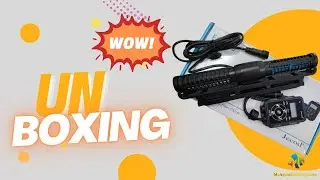 开箱Jecod ECP-90变频横流泵 Unboxing Jecod ECP-90 Vario Cross-flow Pump