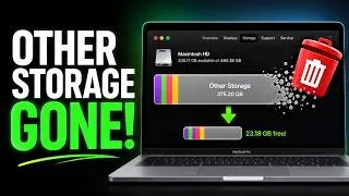 How To Clear Other Storage On Mac | How To Clear The Other Storage On Mac