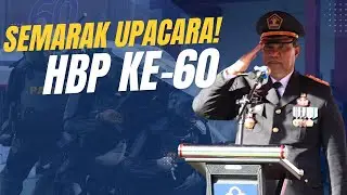 SEMARAK! UPACARA PERINGATAN HARI BHAKTI PEMASYARAKATAN KE-60 KANWIL KEMENKUMHAM SUMATERA SELATAN