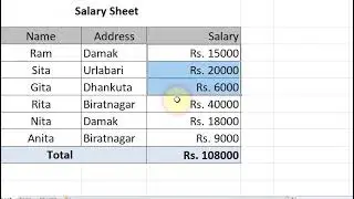 How to auto Add Rs. Symbol in MS Excel? Add currency symbol || Number Formatting || Updated  2022