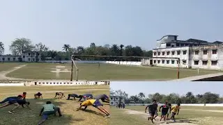 After Long Running Group Workout / Wbp Constable &Lady constable 1600 Meter Run Workout/Workout Tips