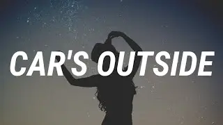 James Arthur - Car's Outside (Lyrics) 