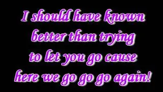 Here We Go Again - Demi Lovato - LYRICS!!