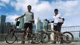 LIOW VIDEO: Brompton & Liaoge451 Ride 小布与辽哥451骑行