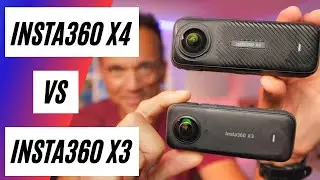 Insta360 X4 vs Insta360 X3