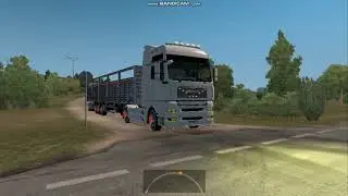 ETS 2 1.39 MAN TGA MOD TAŞ TOPRAK ZORLU YOLLAR JANT+IŞIK MOD