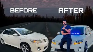Finally Gari ko Full Modify krwa dea | TEAM BADSHAH | Snow Bear