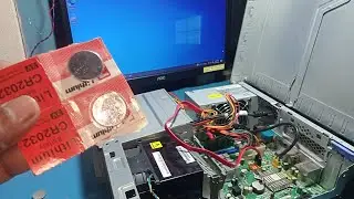 Computer date and time changes automatically, Changing CMOS Battery