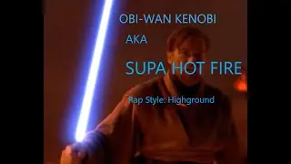Obi-Wan VS Anakin Rap-Battle | Untererde-Studios™