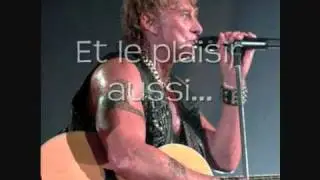 Johnny hallyday l'envie paroles