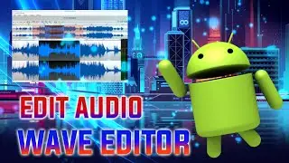 How to remove background noise from video on android || wavepad audio editor