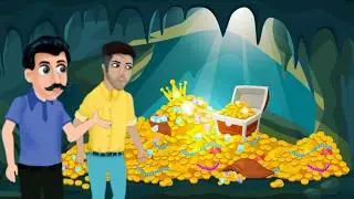 क्या निजाम और कमाल खजाने को ढूंढ पाएंगे? | सबसे बड़ा रहस्य | HINDI CARTOON STORY