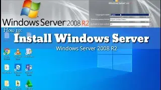 Windows Server 2008 R2 installation
