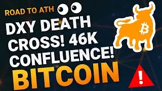 DXY DEATH CROSS! 46K TARGET CONFLUENCE - 2023 BTC PRICE PREDICTION - BITCOIN ANALYSIS!