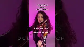 Polaroid Love, Enhypen, Violin Tutorial by Susan Holloway