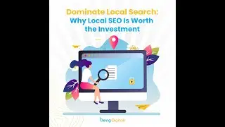Discover The Secret To Boosting Your Business With #LocalSEO! - Being Digitalz