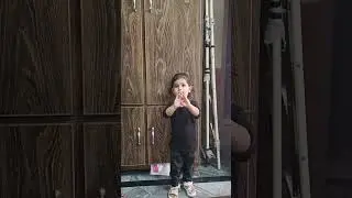 Zainab and Zahra mastian #music #alphabet #cover #cutebaby #song