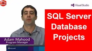 SQL Server Database Projects || To create a new project and import existing database schema