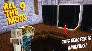 Autocrafting & Powah Reactors! ◽️ All The Mods 9 [EP11]