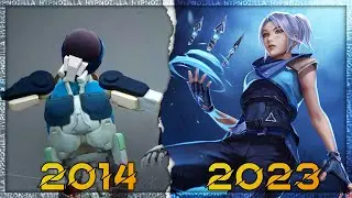 The Evolution of Valorant [2014-2024]