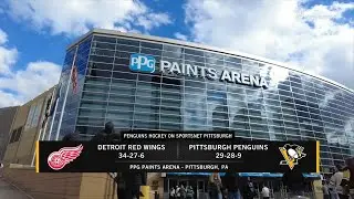 Penguins vs. Red Wings (3/17/2024)