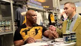 FIBO 2012 - Ронни Колман