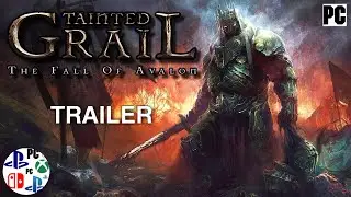 Tainted Grail: The Fall of Avalon Trailer