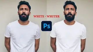 How To Make White  - Whiter In Photoshop l #shorts