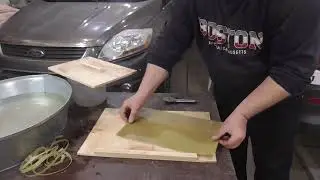 Своя вощина в домашних условиях