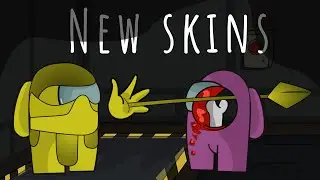 Secret story of the new colors and hats | Mortal Kombat skins| Among us Animation