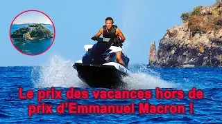 Combien coûtent les vacances d'Emmanuel Macron au contribuable ?
