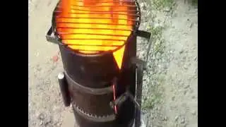 Печка (турбо) своими руками