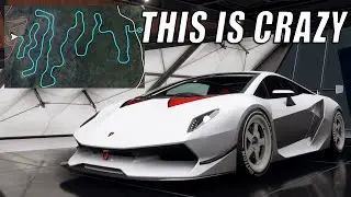 I TAKE THE BEST HANDLING CAR ON THE HARDEST TRACK ON FORZA HORIZON 5
