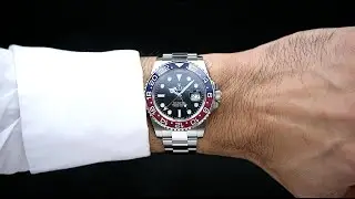 [4K] The All New Rolex GMT Pepsi on Oyster Bracelet, Review and Macro Analysis | Hafiz J Mehmood
