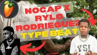 How To Make A HARD NoCap Type Beat (Fl Studio Tutorial)