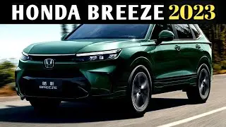 2023 Honda Breeze | 2023 Honda breeze new look | 2023 honda breeze changes