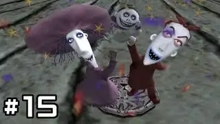 The Nightmare Before Christmas: Oogie's Revenge - Chapter 15: Rooftop Rumble