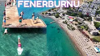 AKYARLAR FENERBURNU SAHİLİ BODRUM GEZİLECEK YERLER