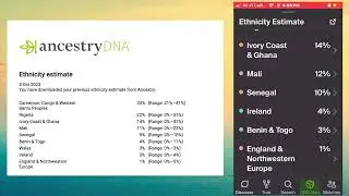 AncestryDNA update