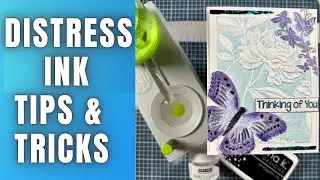 Tricks & Techniques for Distress Inks | Create Simple Cards with these TOP HACKS!
