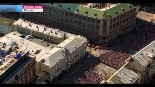 Бессмертный полк - 9 мая 2015 Москва