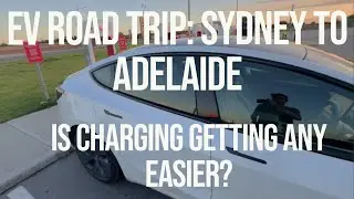 Sydney To Adelaide in an EV Is It Getting Easier To Charge?