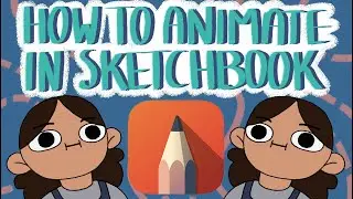 FREE 2D Animation Software / How to animate in Sketchbook!