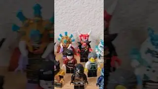 25 Days of #Lego #Ninjago Minfigures (#3 - DotD Zane)