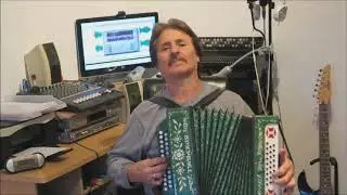 КАТЮША- ИГРА НА ГАРМОНИ
